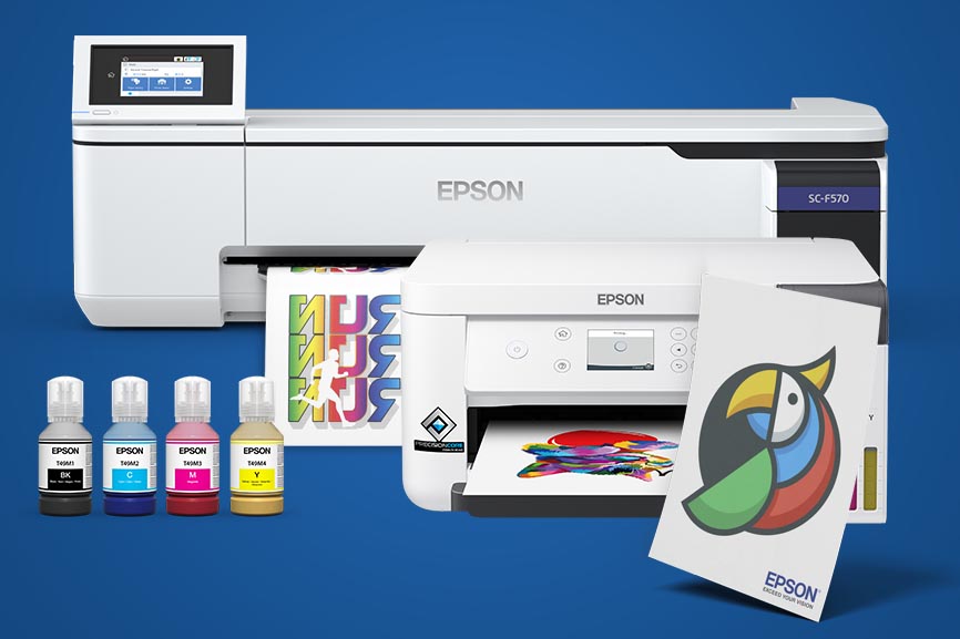 Impresora Sublimación Epson F170. Impresión Sublimación Tamaño Carta